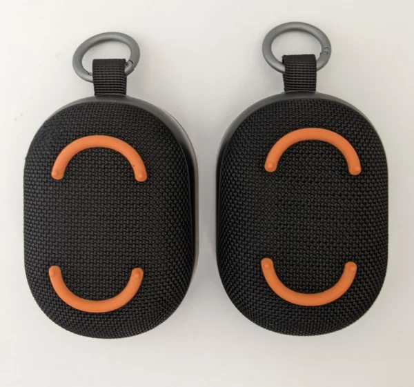 Skullcandy Kilo Wireless Bluetooth Speaker with Case Bundle, 2-pack