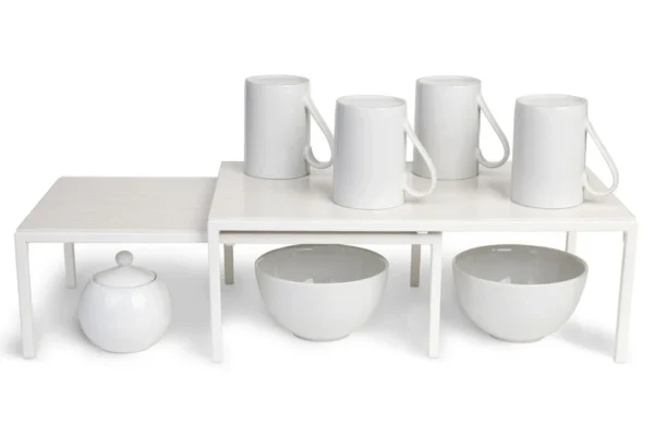 Smart Design Shelf Organizer, Set of 2 - Image 3