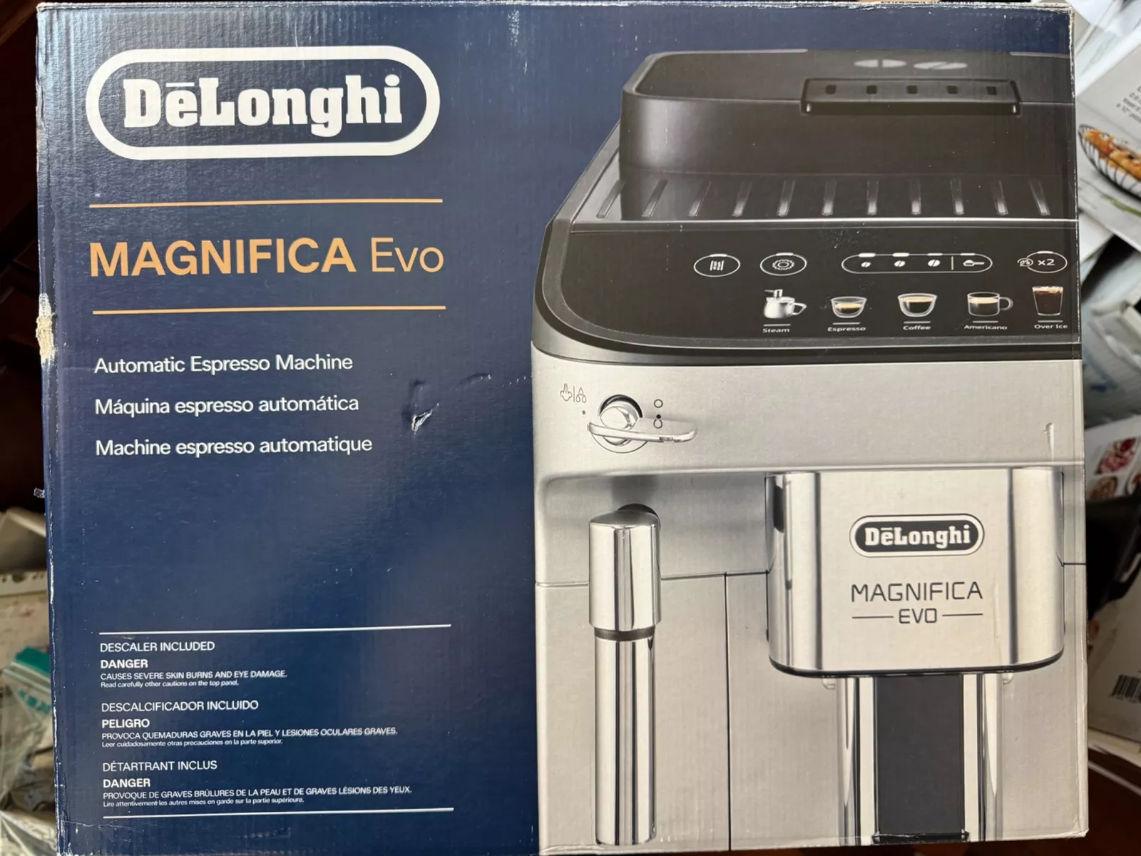 De'Longhi Magnifica Automatic Espresso and Coffee Machine