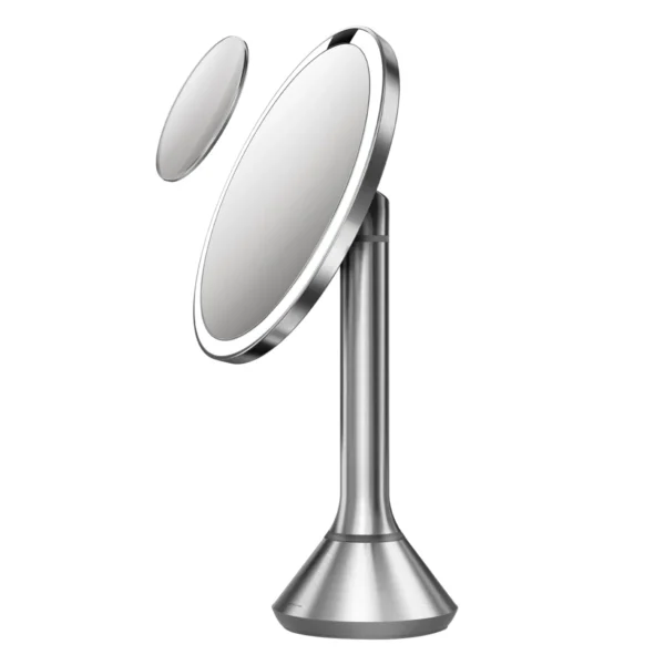 simplehuman 8” Round LED Sensor Mirror with 5x and 10x Magnification - Image 10