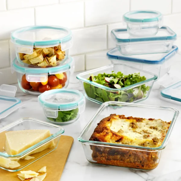 Snapware Pyrex 18-piece Glass Food Storage Set - Image 6