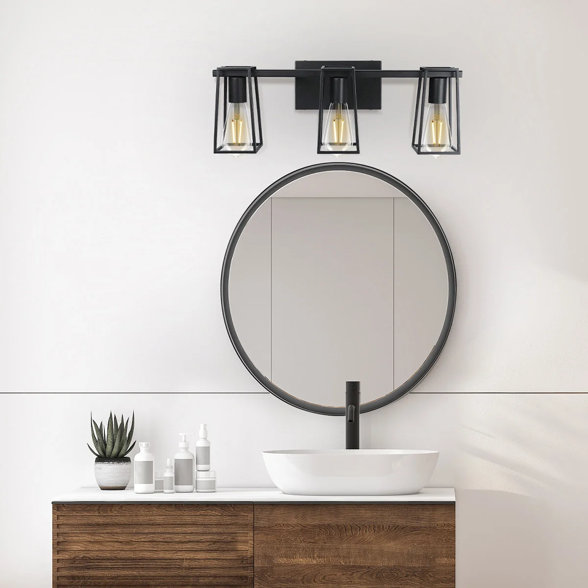 Feit 3-light Vanity Fixture - Image 5