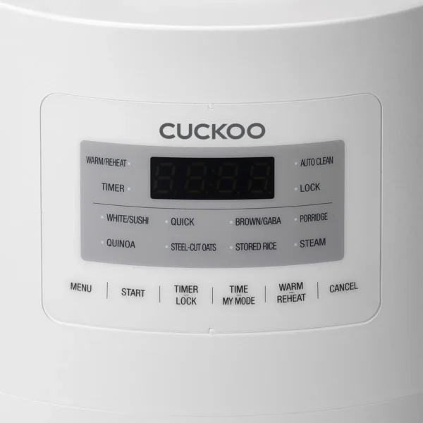 Cuckoo 6-cup Multifunctional Rice Cooker and Warmer - Image 4