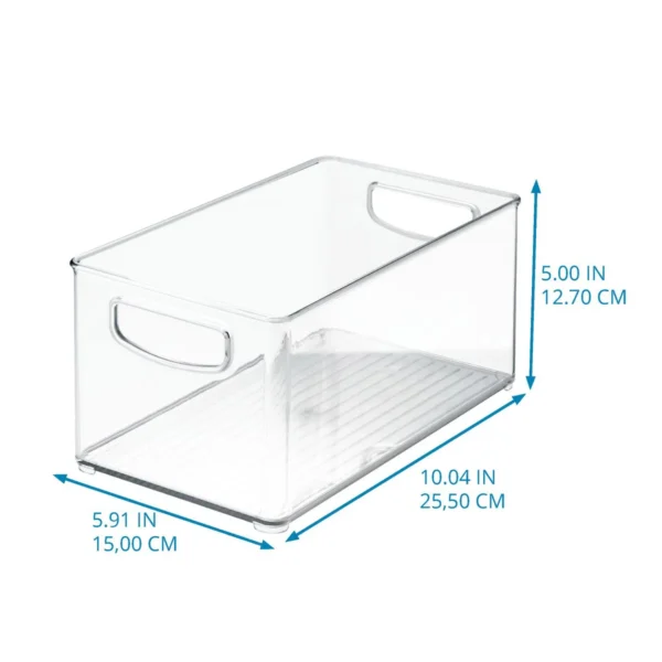 iDESIGN Kitchen and Pantry Storage Bins, 18-piece Set - Image 12