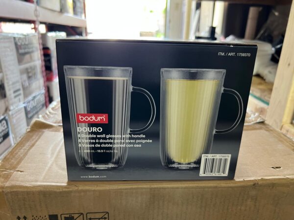 Bodum Bistro Double Wall Thermo Mugs, 4-piece - Image 4