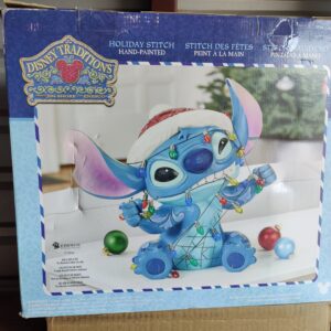 Disney Holiday Stitch by Jim Shore
