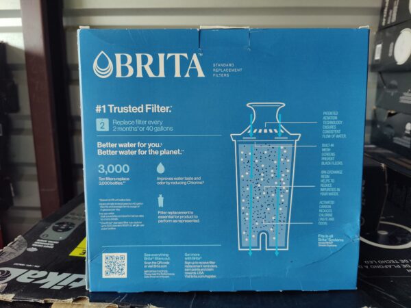 "Brita Replacement Water Filters, 10-pack " - Image 3