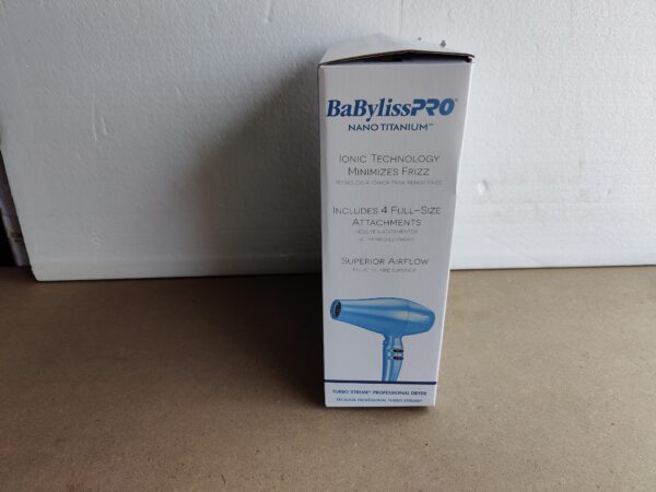 BaBylissPRO Nano Titanium Xtreme Dryer - Image 3