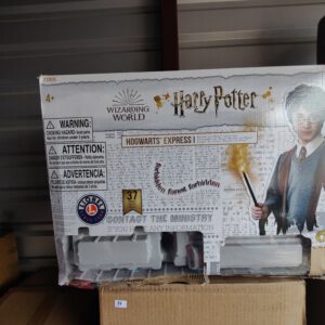 Harry Potter Hogwarts Express 37 Piece Train Set with Lights & Sounds
