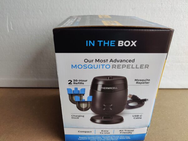 Thermacell E95 Mosquito Repellent + FAST-Charging Dock - Image 6