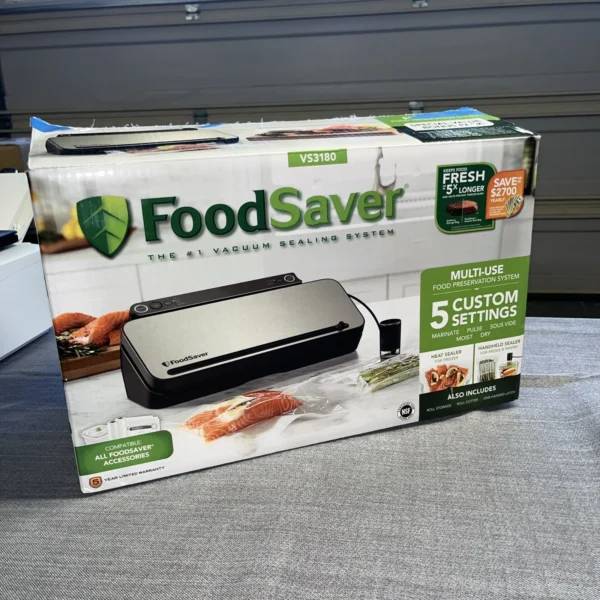 FoodSaver Multi-Use Vacuum Sealing and Food Preservation System