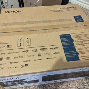 Denon Receiver
