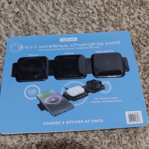 MyCharge 3-in-1 Folding Wireless Charging Pad