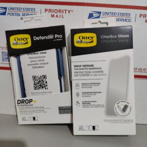 Otter box iphone pro phone case & screen protector