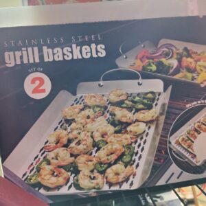 Grill baskets