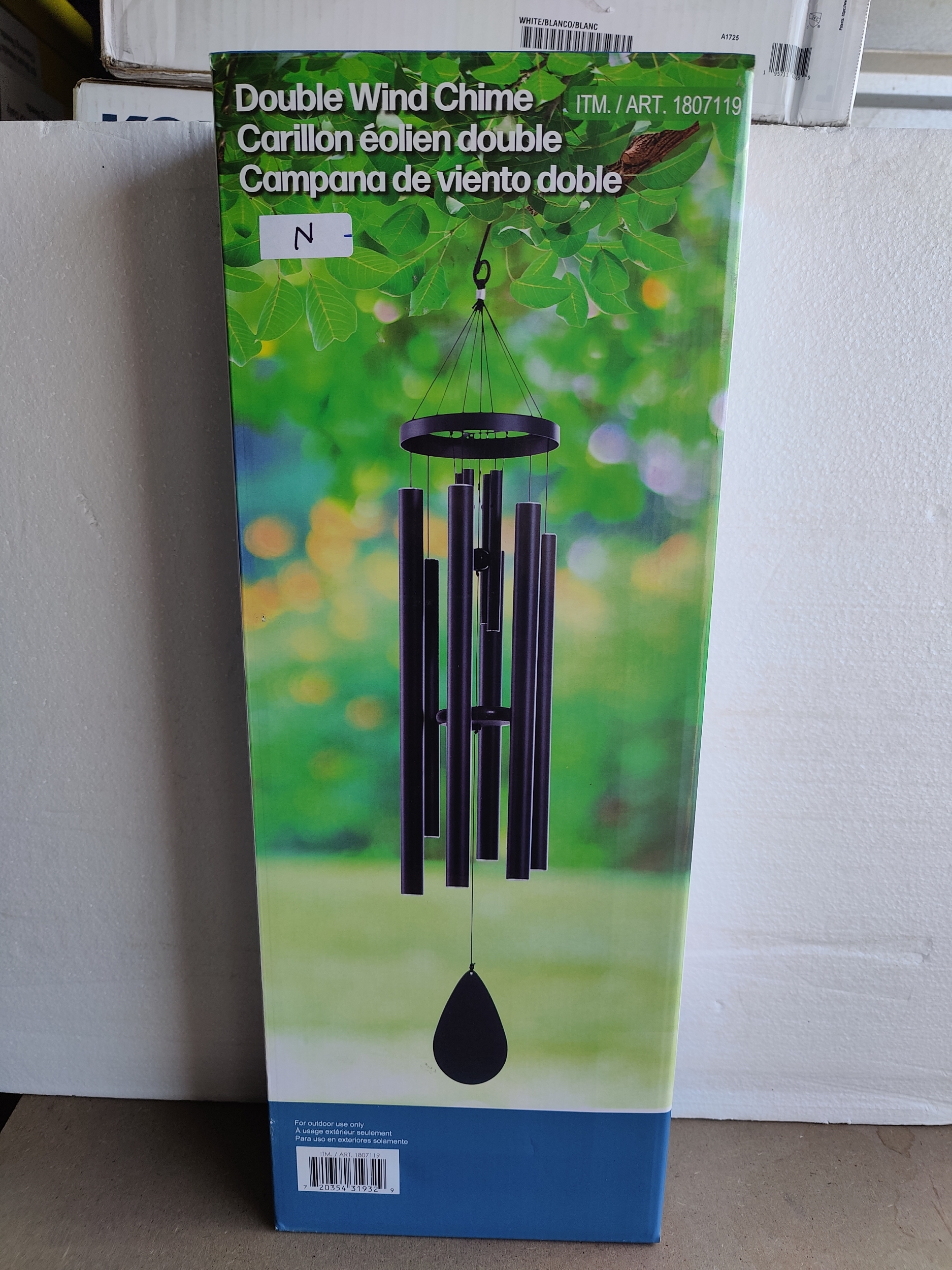 Stylecraft Double Wind Chime