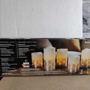 Fusion Fairy Light LED Candles