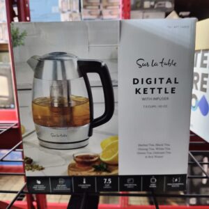 Sur la table digital electric kettle