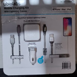 Ubiolabs mobile charging kit