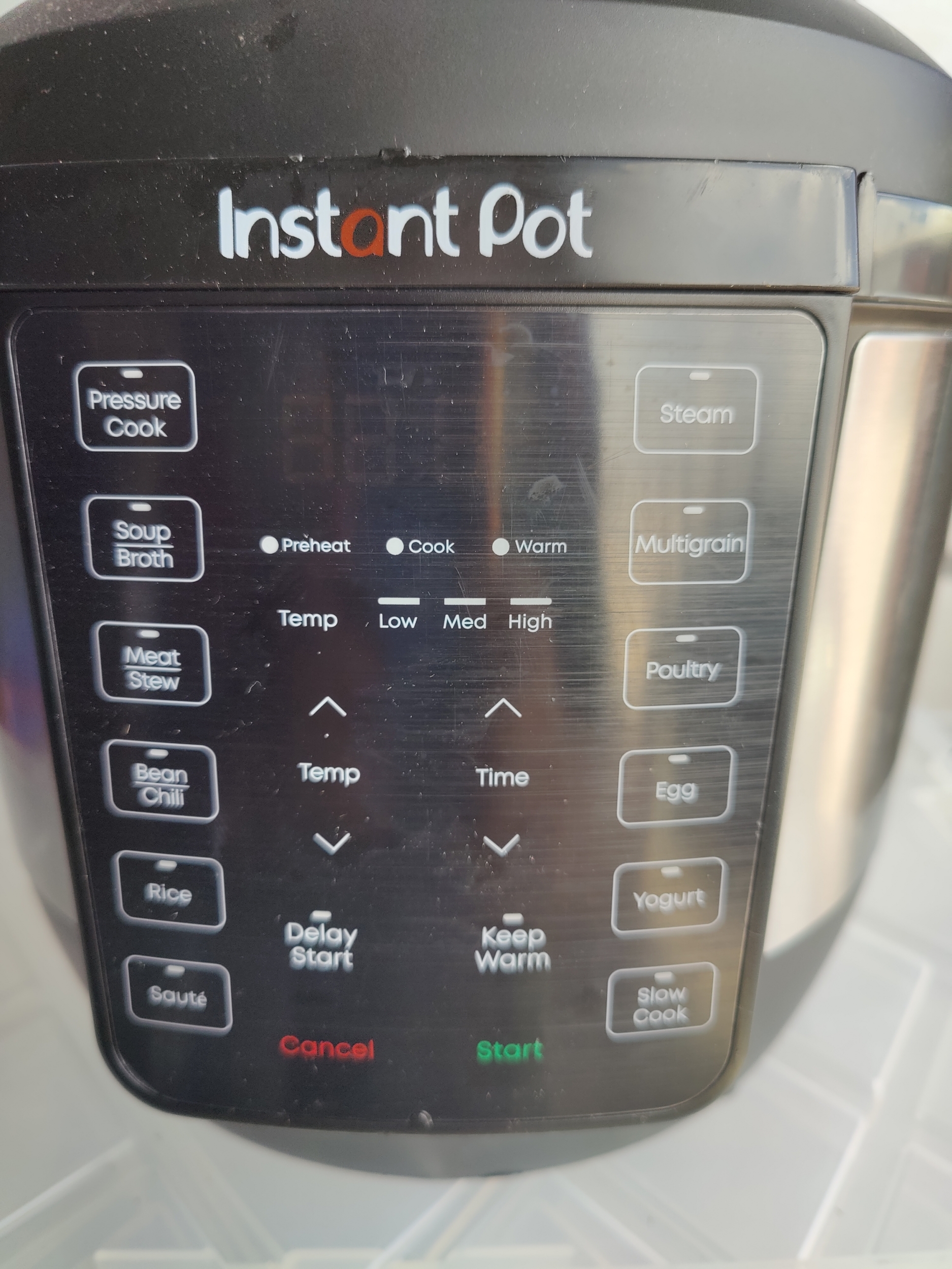 Instant Pot RIO Gourmet 6QT Multi-Cooker