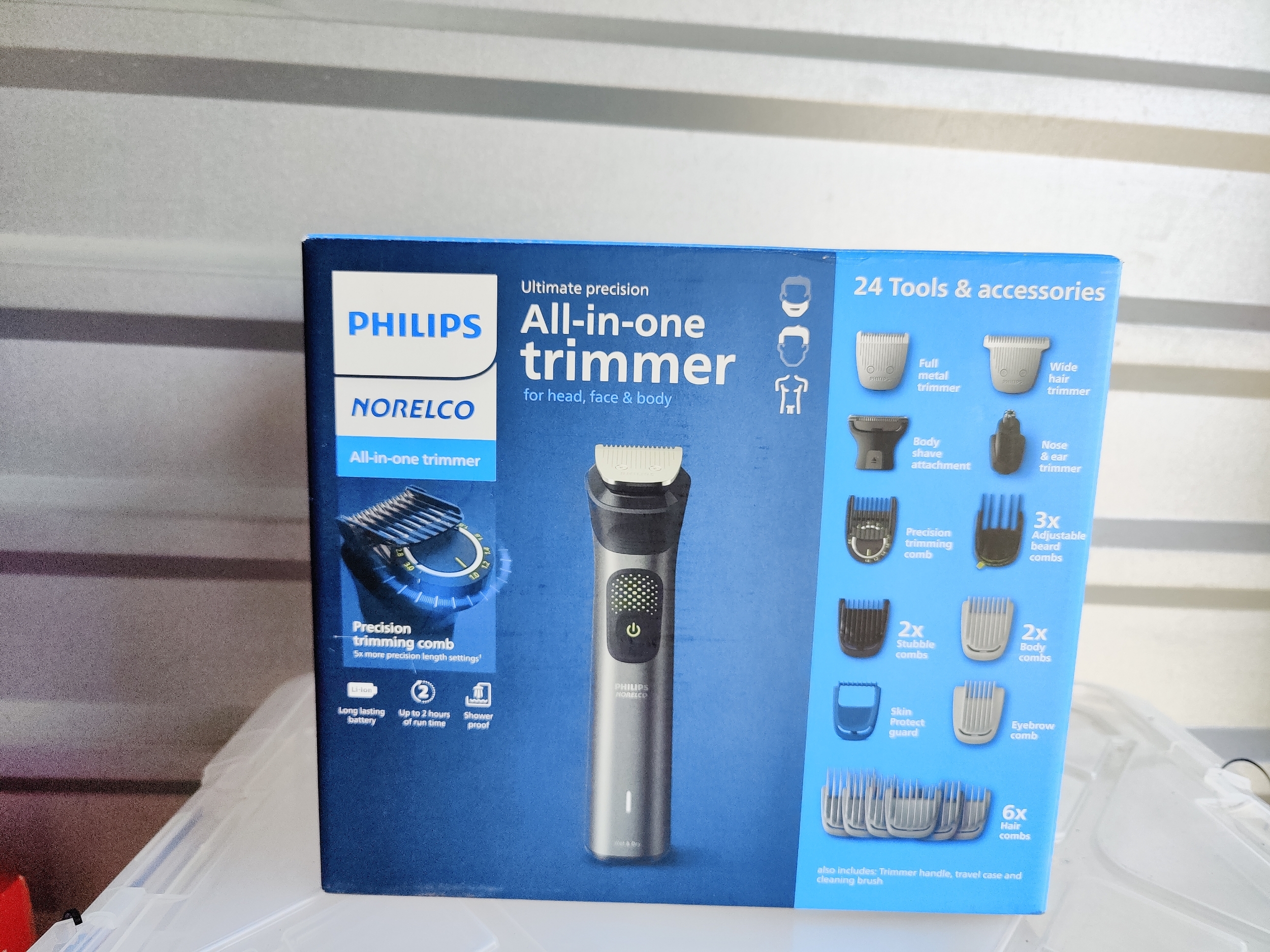 Philips Norelco Multigroom - Titanium blades, All-in-one Trimmer