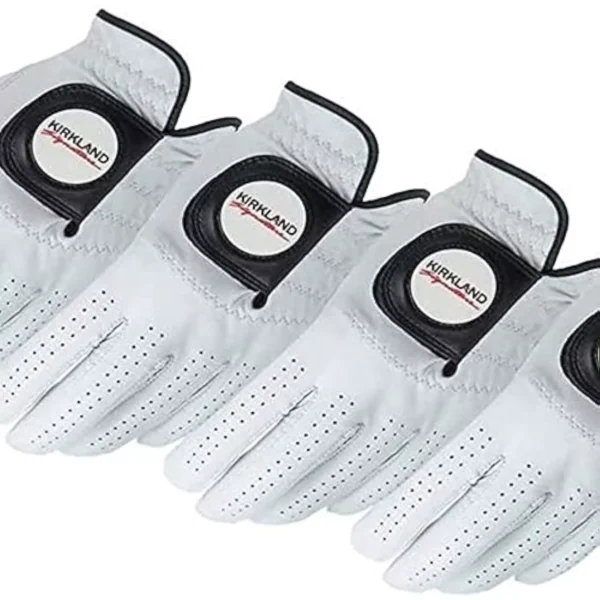 Kirkland Signature Golf Glove – 4 Pack Size- X-LARGE