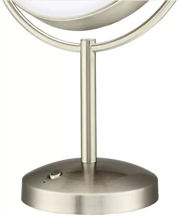Conair Rechargeable Vanity Mirror, Nickel - Image 10