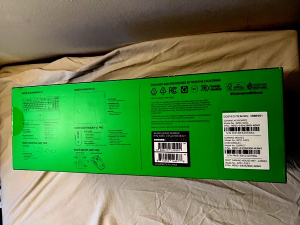 Razer All-Star Gaming Bundle Keyboard + Mouse + Pad + Headset - Image 5