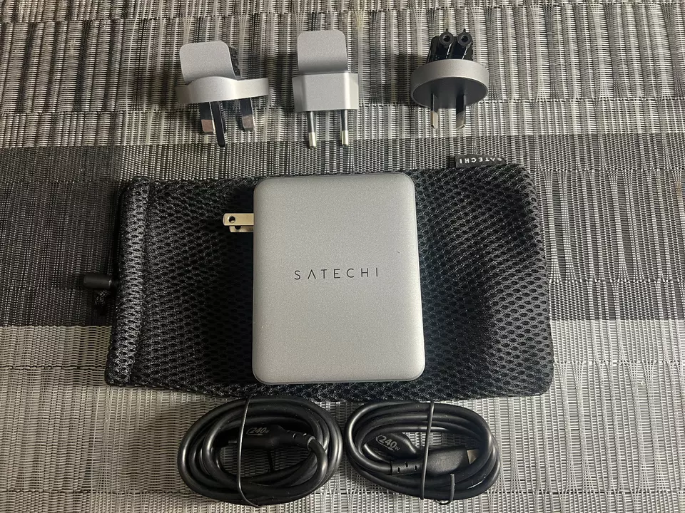 Satechi 145W USB-C 4-Port GaN Universal Travel Charger
