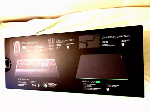 Razer All-Star Gaming Bundle Keyboard + Mouse + Pad + Headset - Image 6