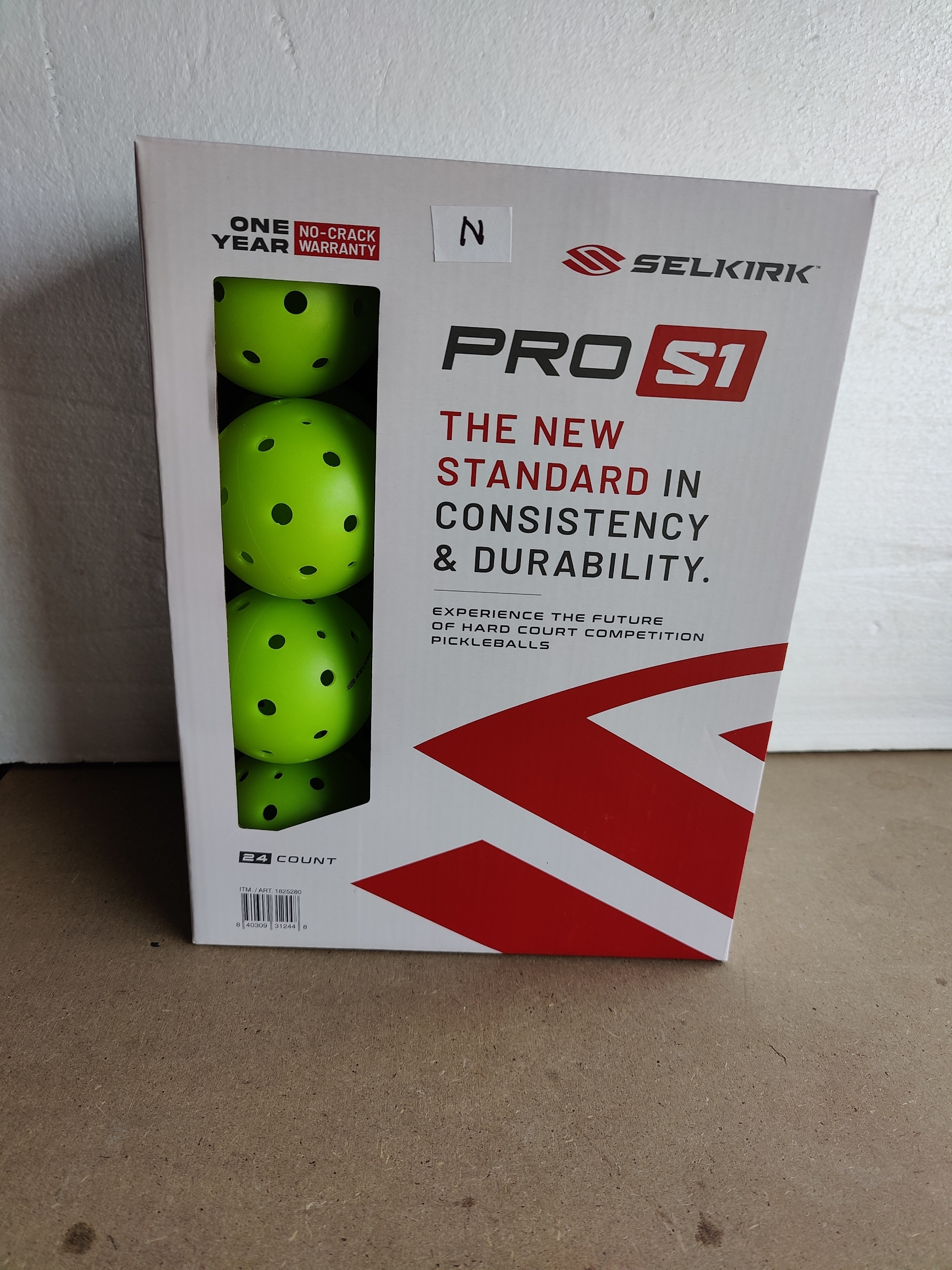 Selkirk Pro S1 Pickleball Ball, 24-pack