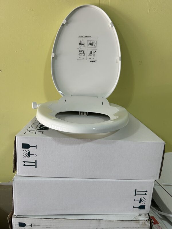 Kohler Purewash Manual Elongated Bidet Seat - Image 2