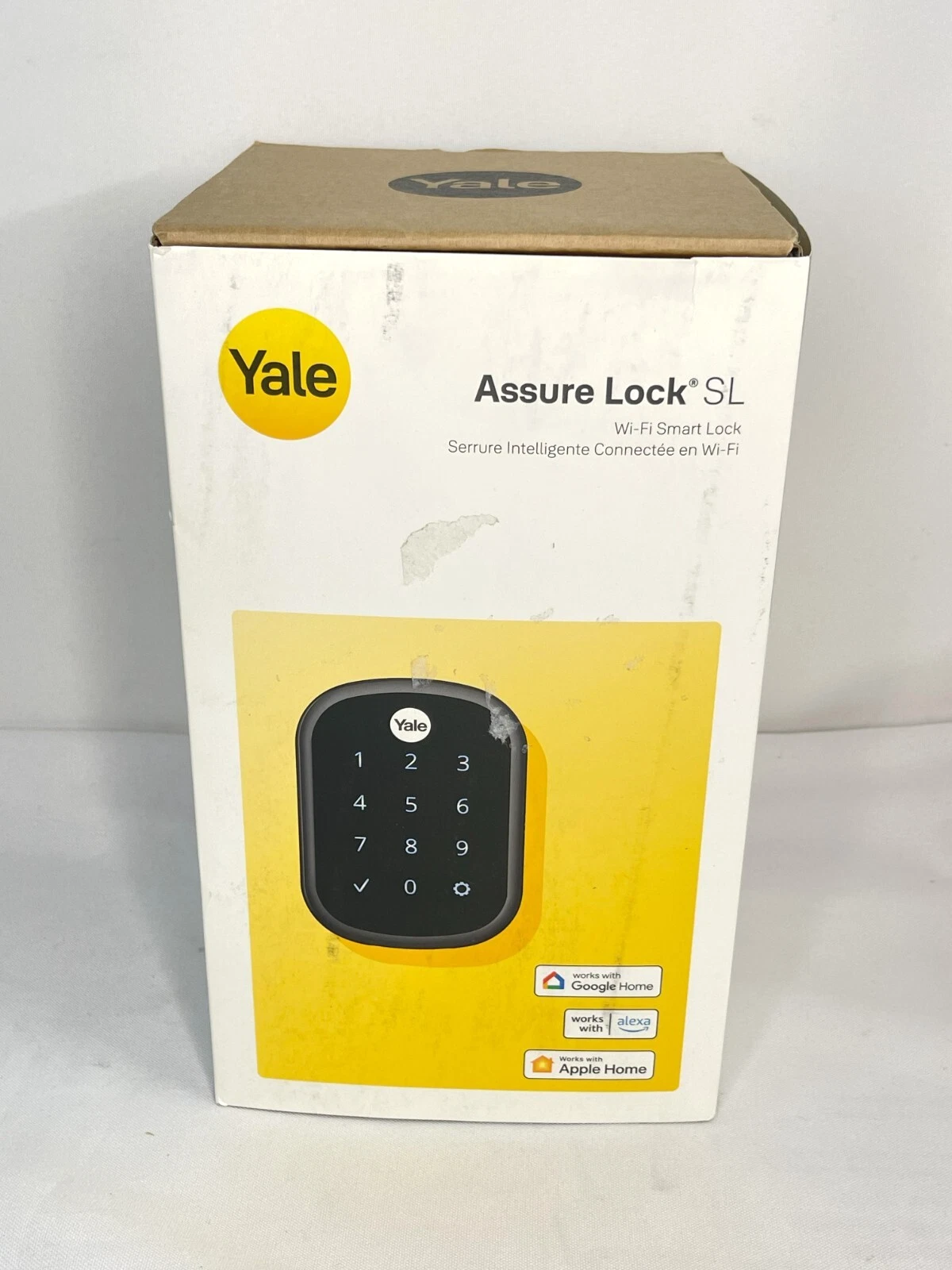 Yale Assure Lock SL Wi-Fi Touchscreen Smart Lock