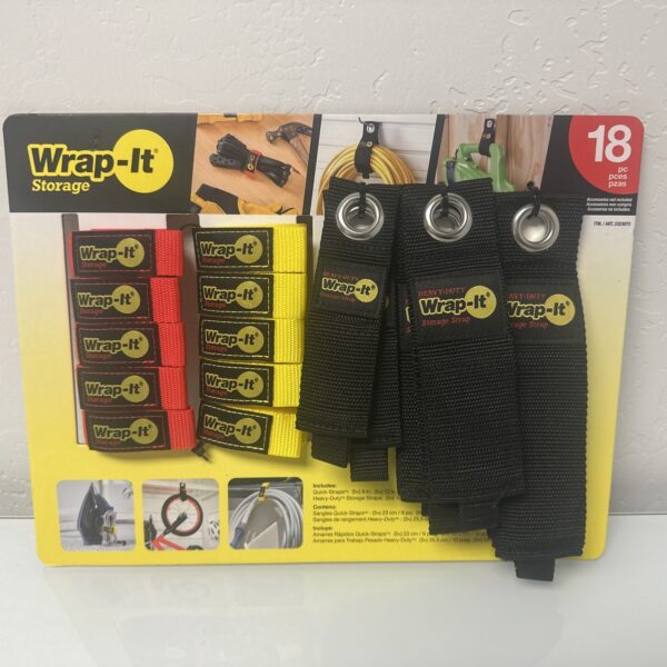 Wrap-It Straps 18pk