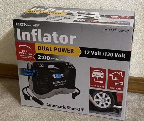 Bon-Aire 12V Digital Inflator