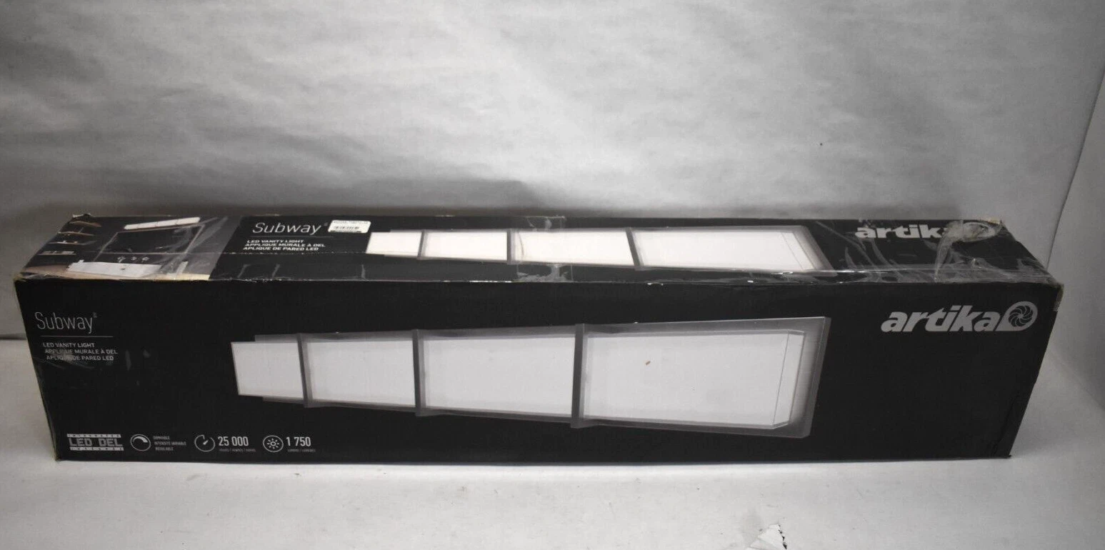 Subway 35" LED Vanity Light by Artika