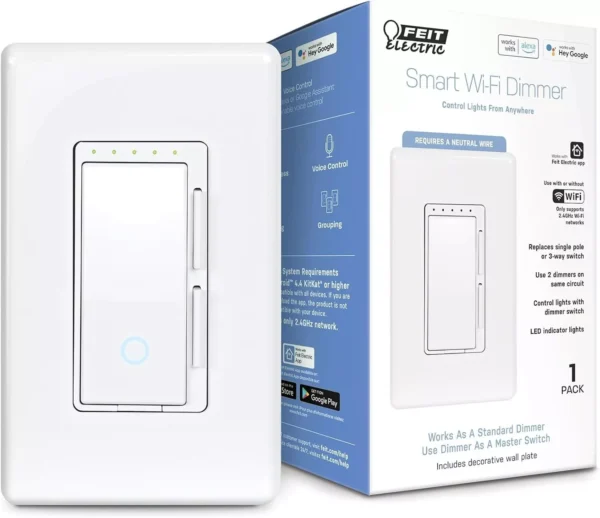 Feit Electrice WiFi Smart Dimmer - 3 pack