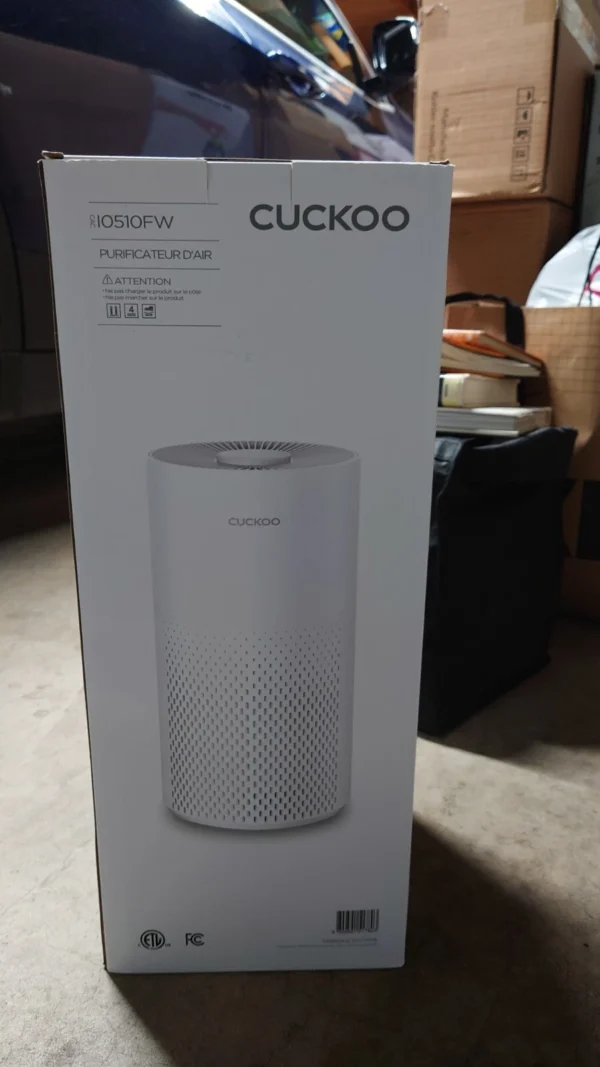 CUCKOO Air Purifier with Additional True HEPA Filters - Image 7