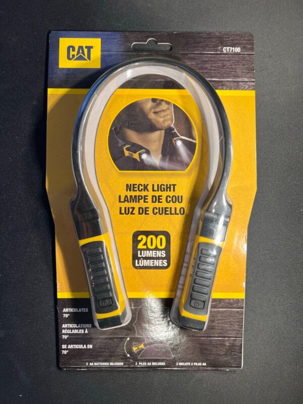 CAT LED Neck Light, Rechargeable