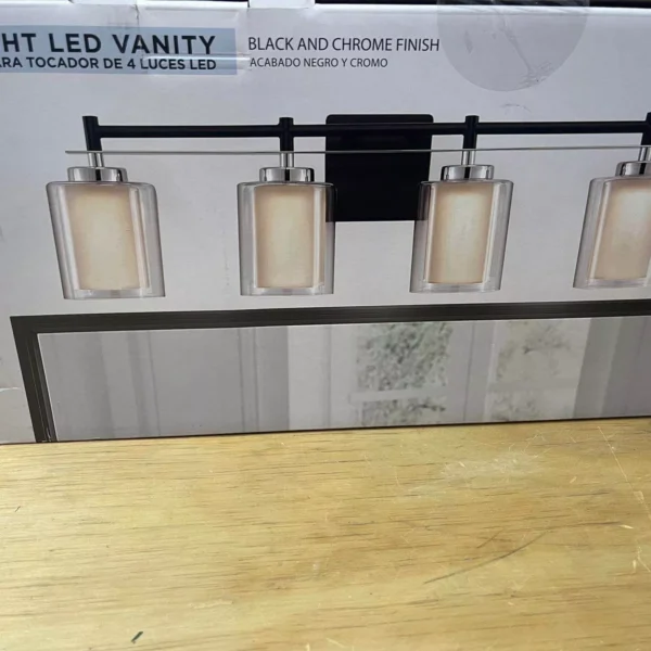 Housemark 4-Light LED Bath Vanity Light