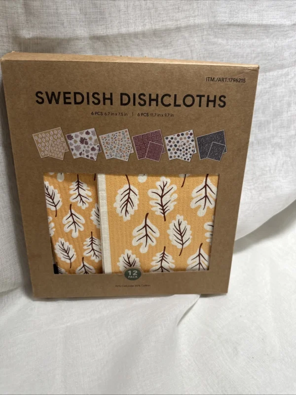 Swedish Dishcloth 12-piece Set - Image 2