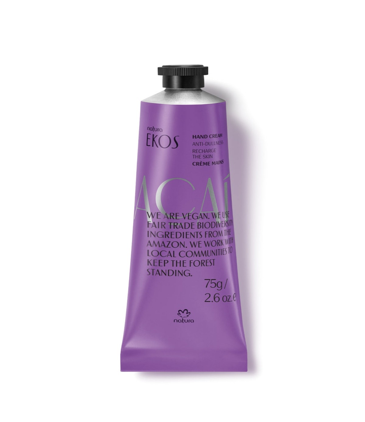 Natura Ekos Acai Hand Cream - 2.6oz