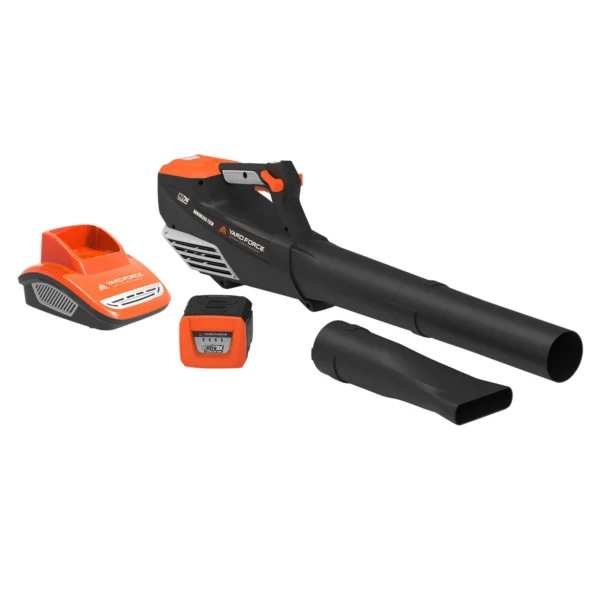 "Yardforce 60v Blower with 2.5 Ah Battery and Charger "