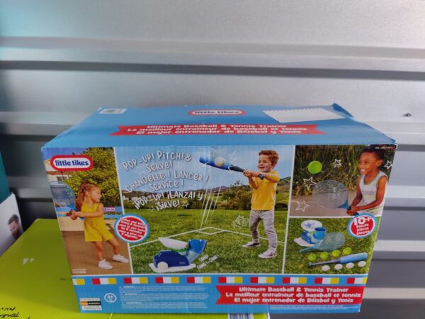 Little Tikes Ultimate Baseball & Tennis Trainer