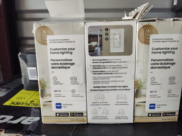 Feit Electrice WiFi Smart Dimmer - 3 pack - Image 3