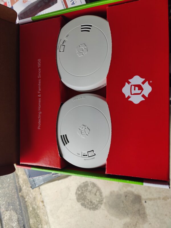 First Alert Precision Detection 10-Year Smoke and Carbon Monoxide Alarm 2 Pack - Image 8