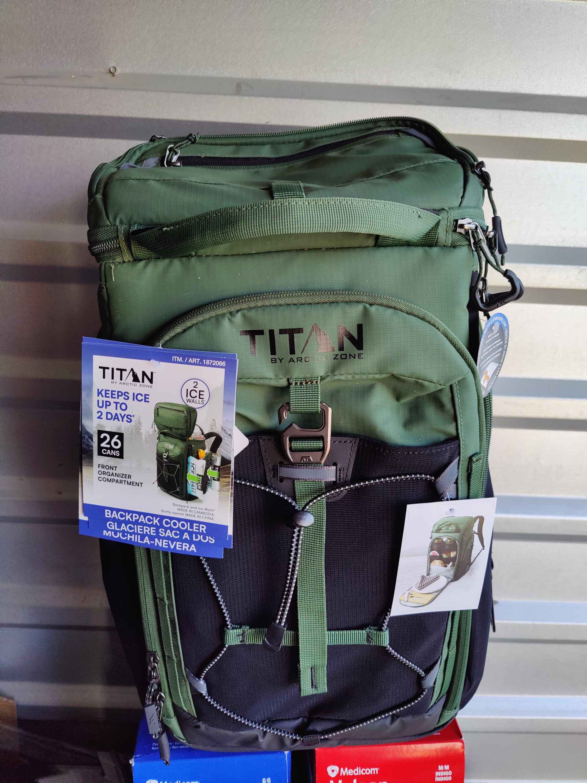 Titan 26 Can Backpack Cooler
