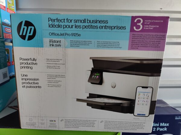 HP OfficeJet Pro 9125e All-in-One Printer