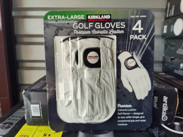 Kirkland Signature Golf Glove Left Hand Large, 4-count - Large - Image 5
