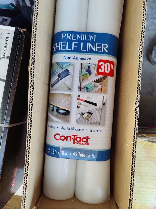 Con-Tact Premium Shelf Liner, 15 ft x 18 in, 2 ct